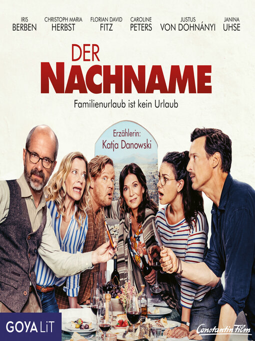 Title details for Der Nachname. Das Original-Hörspiel zum Film by Claudius Pläging - Available